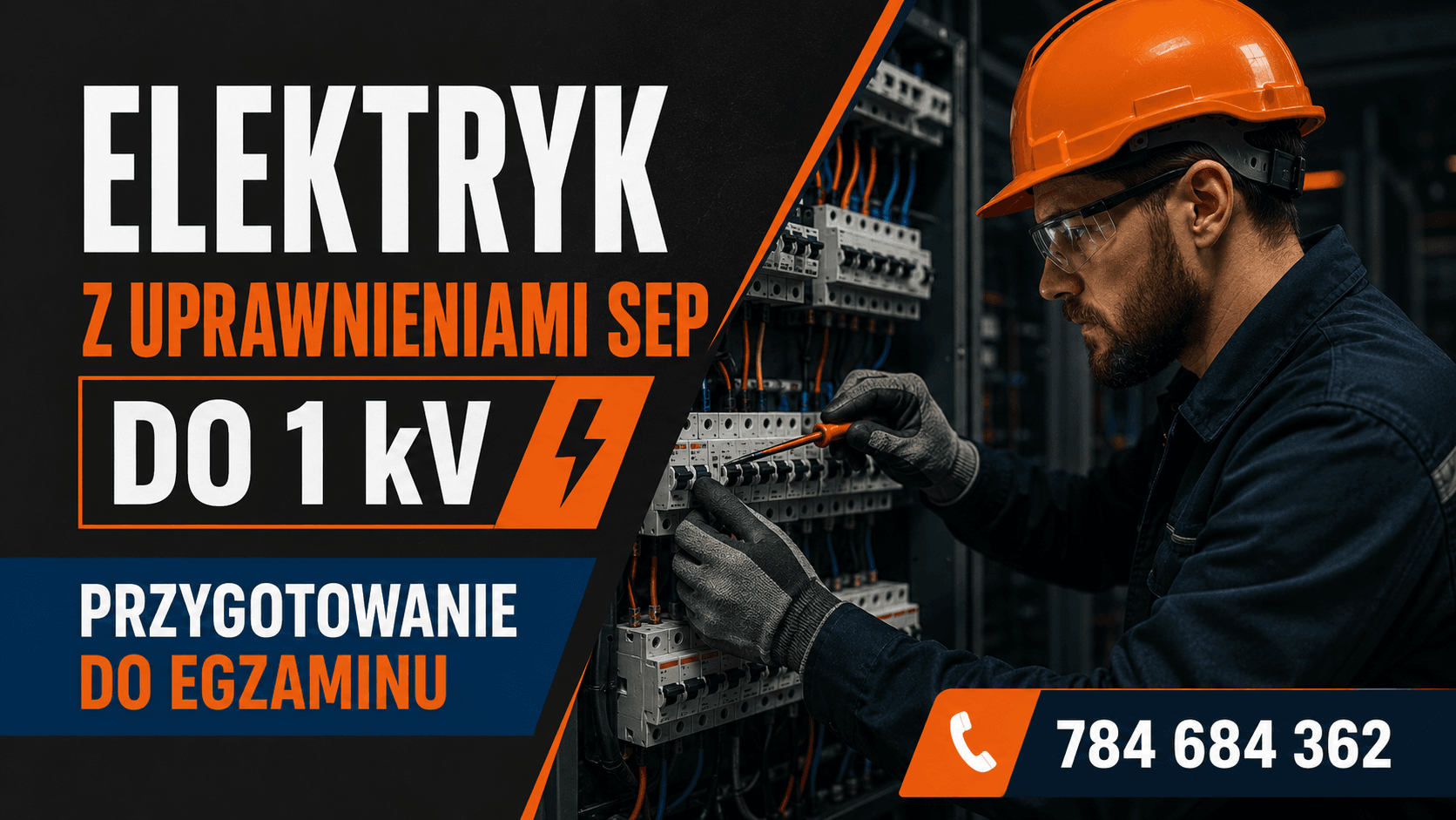 Elektryk z uprawnieniami SEP do 1 kV – przygotowanie do egzaminu