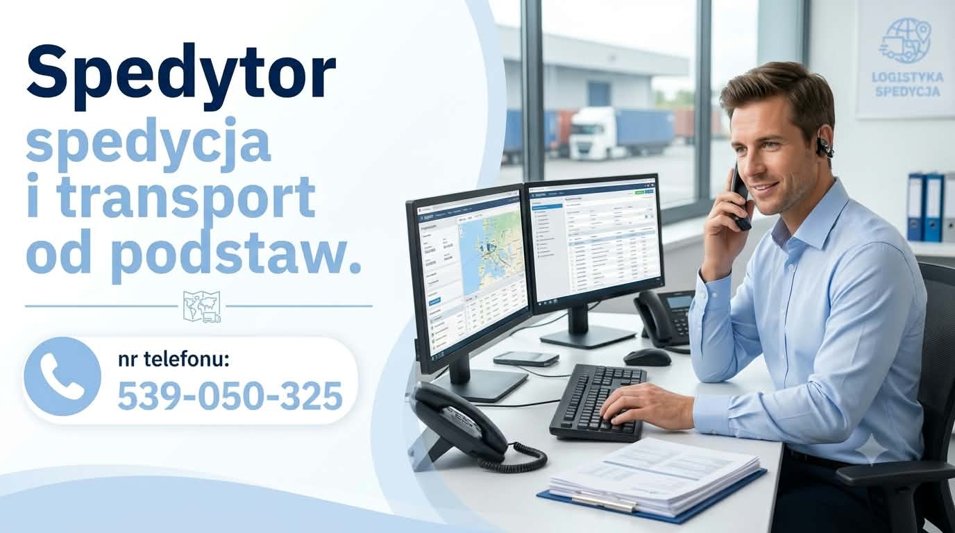 Spedytor – spedycja i transport od podstaw.