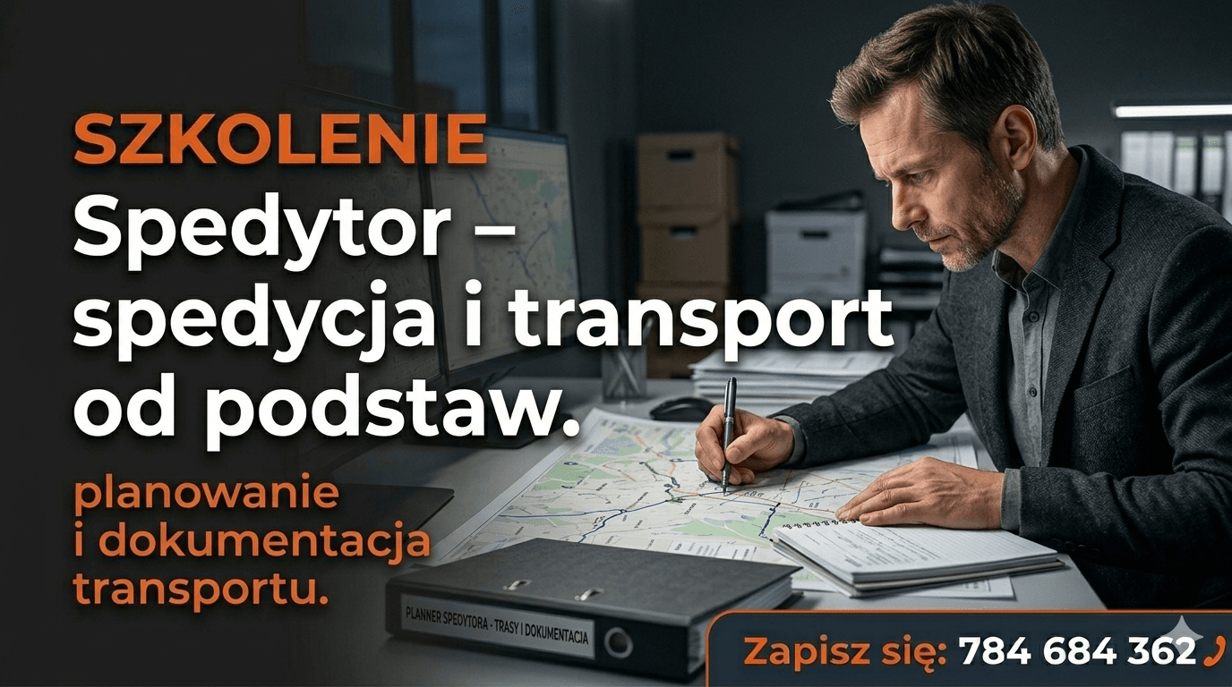 Spedytor – spedycja i transport od podstaw