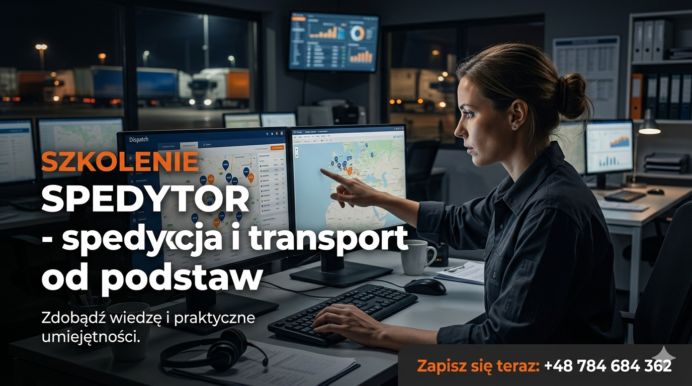 Spedytor – spedycja i transport od podstaw